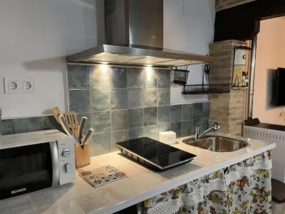 Una cocina o zona de cocina en La Casita