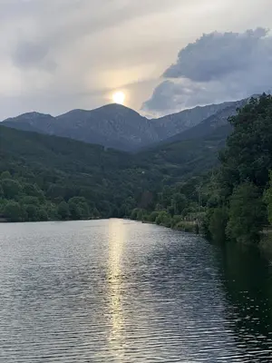 Paisaje cerca de esta casa o chalet