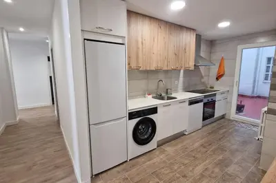 Una cocina o zona de cocina en Céntrico y amplio piso en Béjar