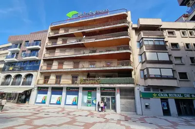 Edificio en el que se encuentra el apartamento