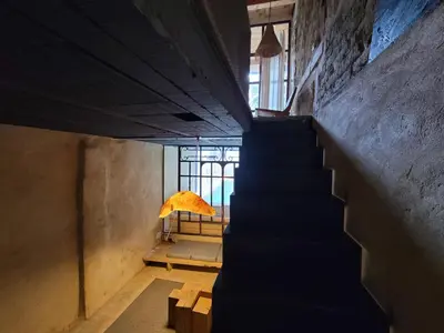 Plano de Casita acceso piscina y jardín La Nueva Candeleda