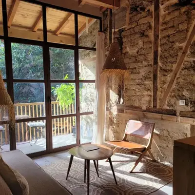 Casita acceso piscina y jardín La Nueva Candeleda