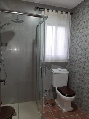 Un baño de Casa Rural 