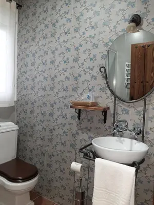 Un baño de Casa Rural 