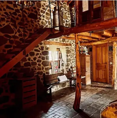 Plano de Agroturismo Los Prados Sierra de San Vicente