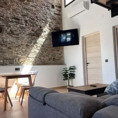 Apartamento casa rural en Abadía AT-CC-00850