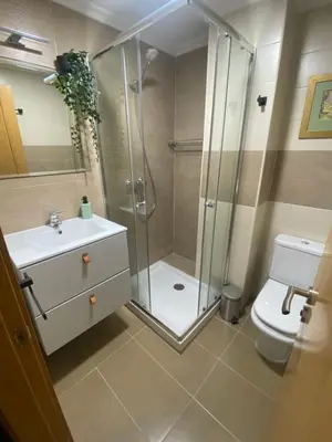 Un baño de Casa del Bosque