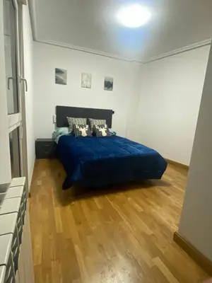Cama o camas de una habitación en Casa del Bosque