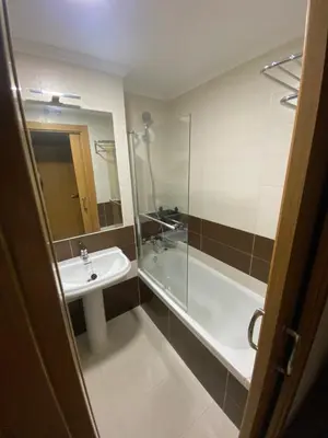 Un baño de Casa del Bosque