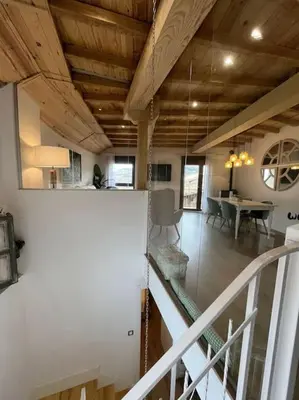 Una cocina o zona de cocina en El Capricho de Rosa