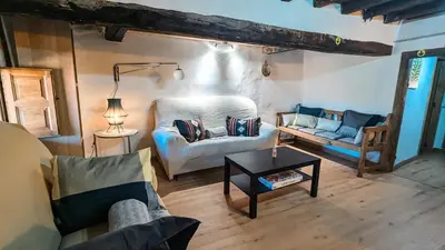 Zona de estar de Apartamento VERAGREDOS