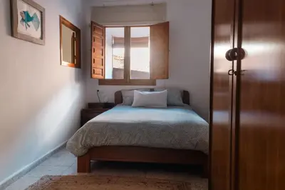 Cama o camas de una habitación en Apartamento VERAGREDOS