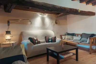 Zona de estar de Apartamento VERAGREDOS