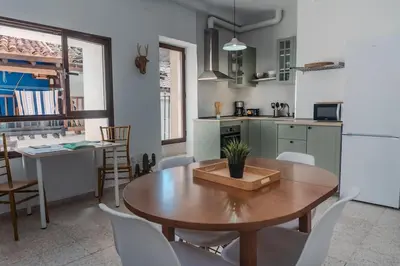 Una cocina o zona de cocina en Apartamento VERAGREDOS