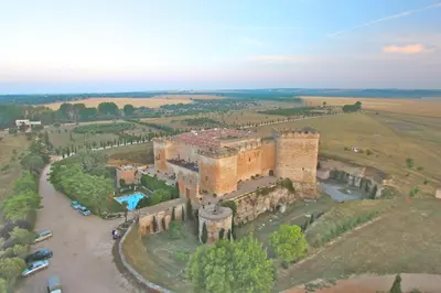 Paisaje cerca de este hotel