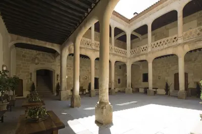 Plano de Posada Real Castillo del Buen Amor