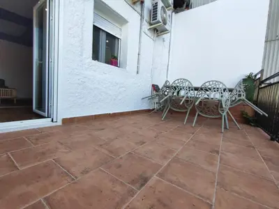 Un balcón o terraza de Solaz del Ambroz Hervas 1