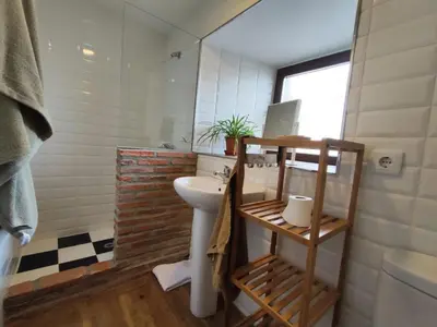 Un baño de Solaz del Ambroz Hervas 1