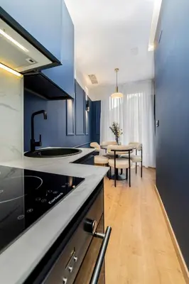 Una cocina o zona de cocina en Ando apartments
