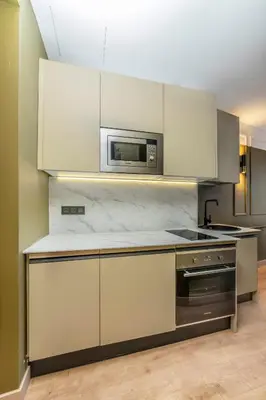 Una cocina o zona de cocina en Ando apartments