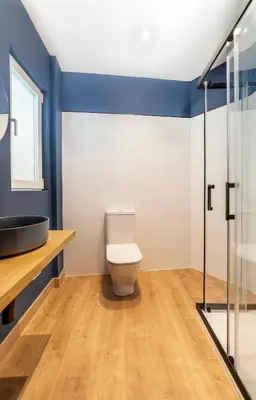 Un baño de Ando apartments