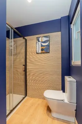 Un baño de Ando apartments