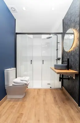 Un baño de Ando apartments