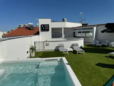 Piscina en o cerca de VillaRoygar