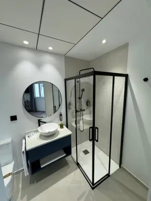 Un baño de VillaRoygar