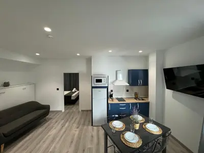 Una cocina o zona de cocina en VillaRoygar