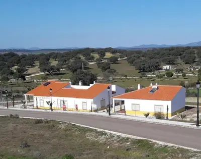 Paisaje cerca de este albergue
