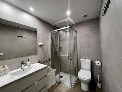 Un baño de Villa Serena