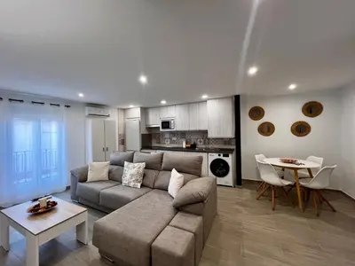 Zona de estar de Villa Serena