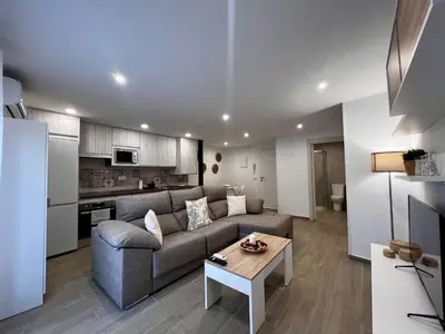 Una cocina o zona de cocina en Villa Serena