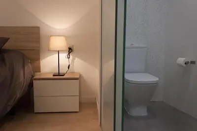 Un baño de Loft Plaza Salamanca
