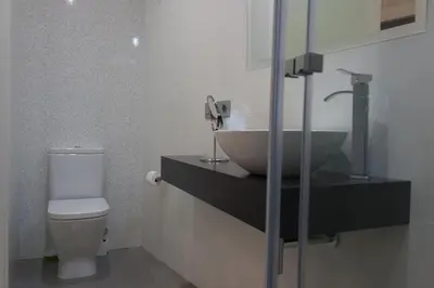 Un baño de Loft Plaza Salamanca