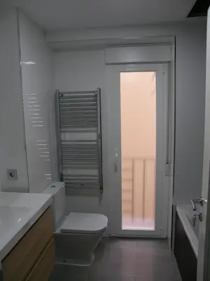 Un baño de Loft Plaza Salamanca
