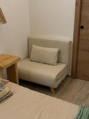 Cama o camas de una habitación en La Cabaña27