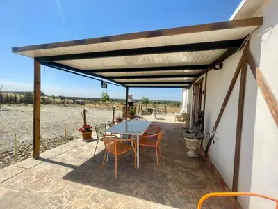 Un balcón o terraza de Casa Rural MaciasDehesa