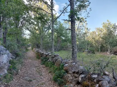 Paisaje cerca de esta villa