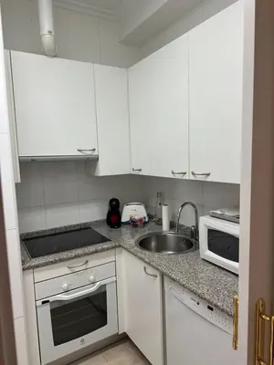 Una cocina o zona de cocina en La Terraza