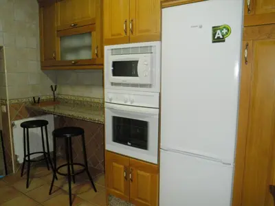 Una cocina o zona de cocina en Casa Rural Sietevillas Padel
