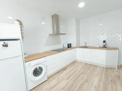 Una cocina o zona de cocina en El Cantillo del Jerte