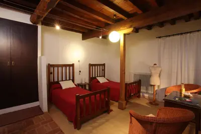 Zona de estar de Posada de Amonaria