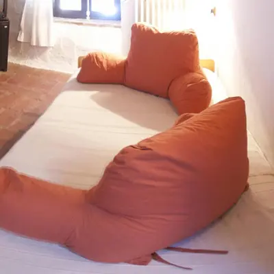 Cama o camas de una habitación en Posada de Amonaria