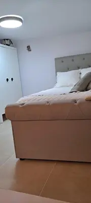 Cama o camas de una habitación en El Refugio de Rosa