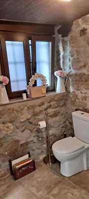 Un baño de El Refugio de Rosa