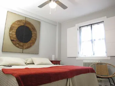 Cama o camas de una habitación en CasaRota By KubiK