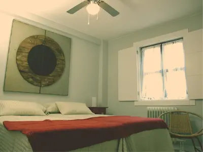 Cama o camas de una habitación en CasaRota By KubiK