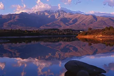 Paisaje cerca de este apartamento